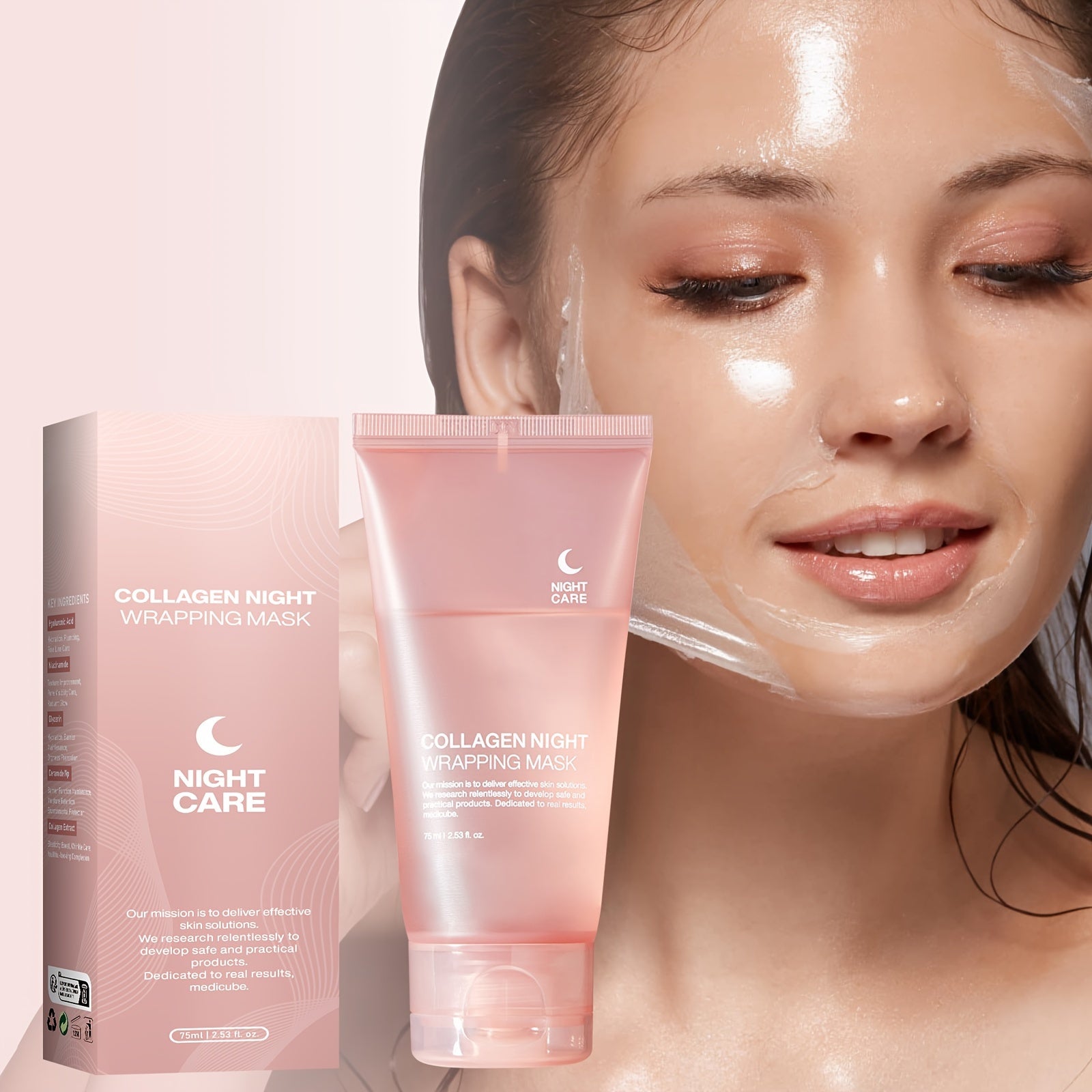 Buy 1 Get 1 Free Collagen Night Mask 75ml