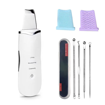 Ultrasonic Blackhead Remover Facial Spatula