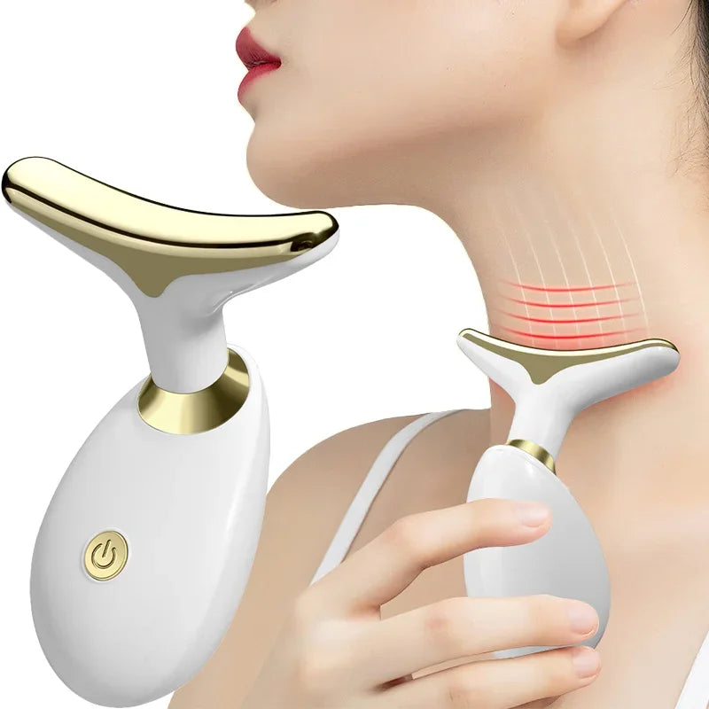 EMS Neck & Face Lifting Massager