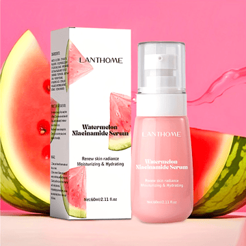 Watermelon Niacinamide Hydrating Primer Cream & Serum